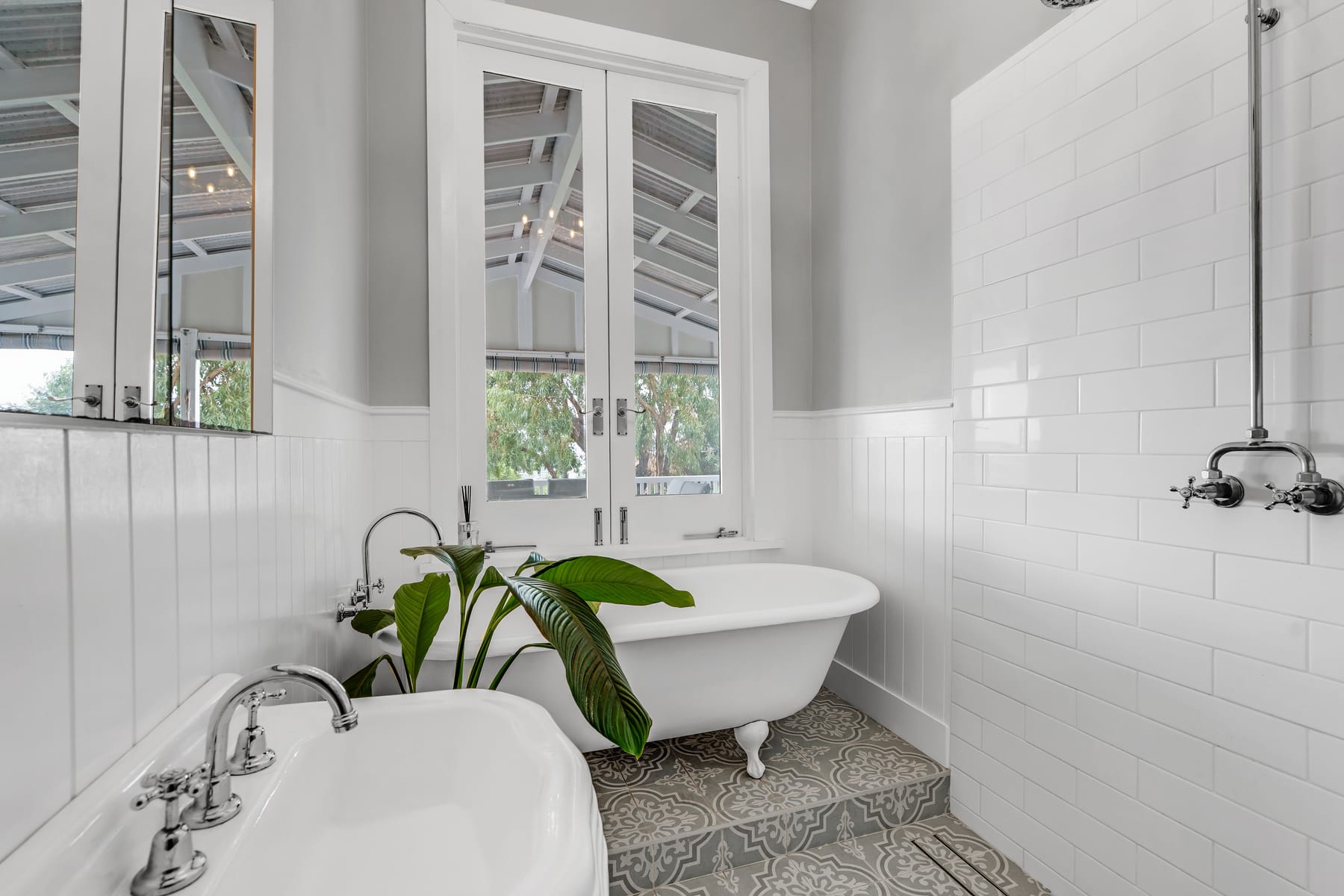Example professionally photographed bathroom